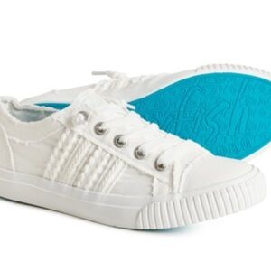 Blowfish White Women's Sneakers
